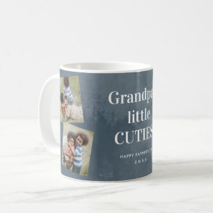 Opa's Süße Fotocollage zum Vatertag Kaffeetasse