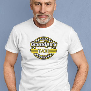 Opa's Taxi Logo T - Shirt