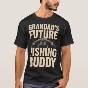 Opa's zukünftiger Angelfreund   T-Shirt