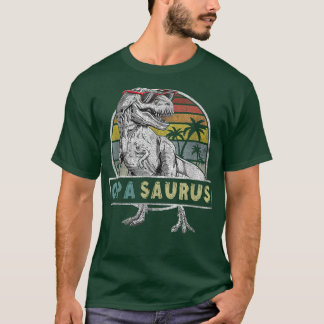 Opasaurus Fathers Day Gift T Re Opa Saurus Men Vat T-Shirt