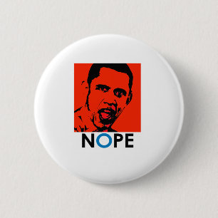 OPE/ANTI-OBAMA BUTTON