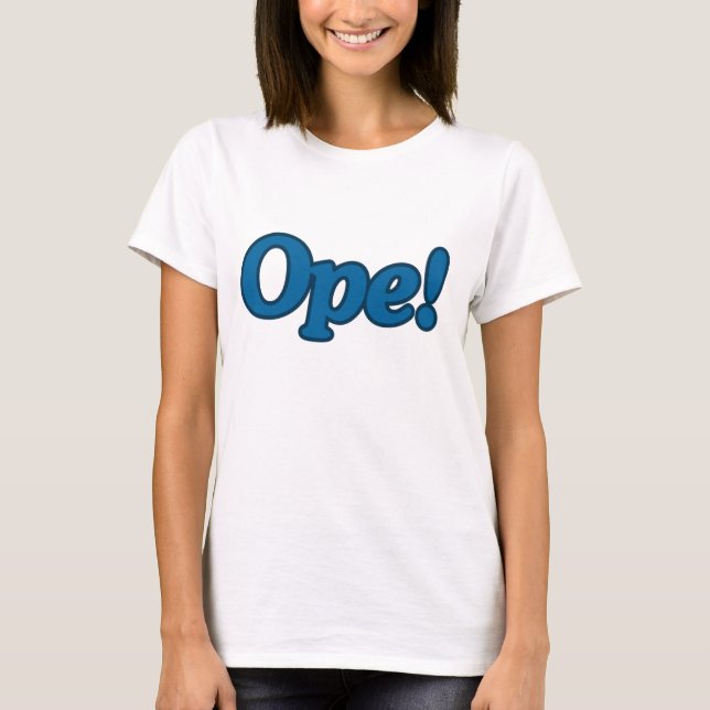 Ope! Frauentee T-Shirt (Vorderseite)