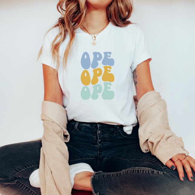 Ope Midwest Shirt (OPE, Midwestern Slang, Midwest Vibes, Regional Humor, Polite Midwesterner, Casual Style, Heartland P)