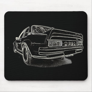 Opel Ascona i400 Mousepad