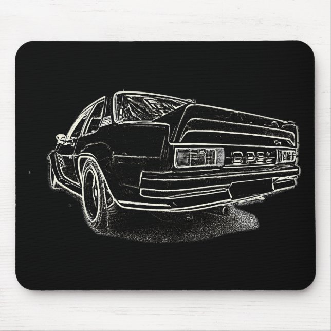 Opel Ascona i400 Mousepad (Vorne)