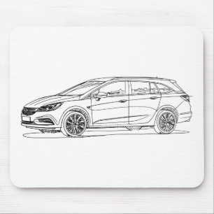 Opel Astra SportTourer 2016 Mousepad