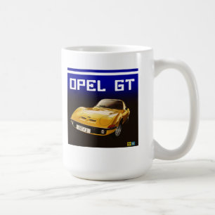 Opel Gt Auto Tasse