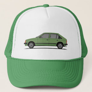 Opel Kadett D - 15 Farboptionen Truckerkappe