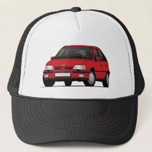 Opel Kadett E GSi - 34 Farboptionen Truckerkappe