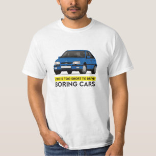 Opel Kadett E GSi - Das Leben ist zu kurz - 34 Far T-Shirt