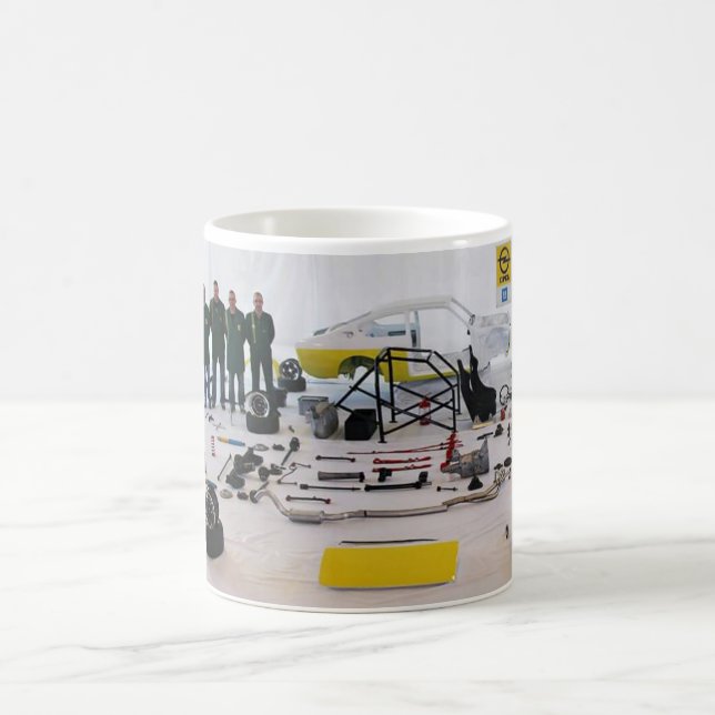 opel kadett GTE-Tasse Kaffeetasse (Mittel)