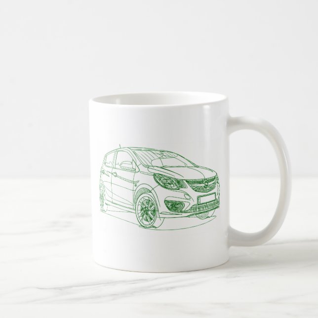 Opel Karl 2015 Tasse (Rechts)