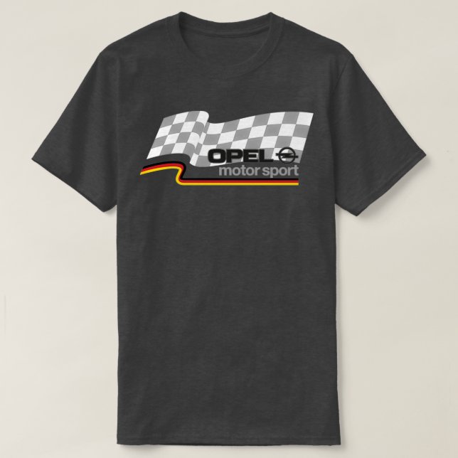 Opel Motorsport T-Shirt (Design vorne)