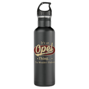Opel Name Water Flasche Geschenk Edelstahlflasche