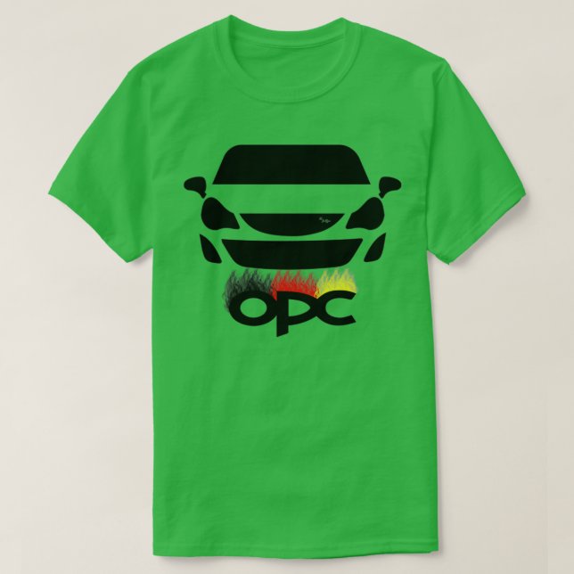 Opel Opel T-Shirt (Design vorne)