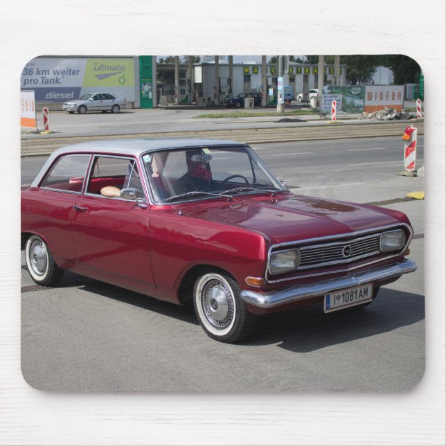 Opel Rekord 1900 Mousepad (Vorne)