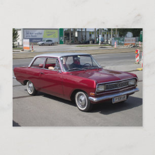 Opel Rekord 1900 Postkarte