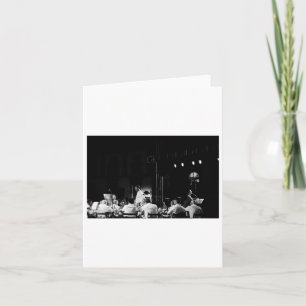 Open Air Konzert Triana Sevilla Schwarz und Weiß S Karte