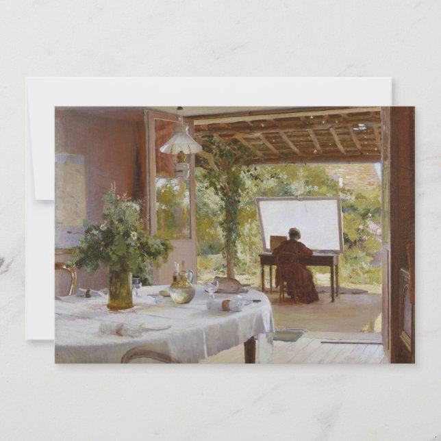 Open Air Studio | William Blair Bruce (Vorderseite)