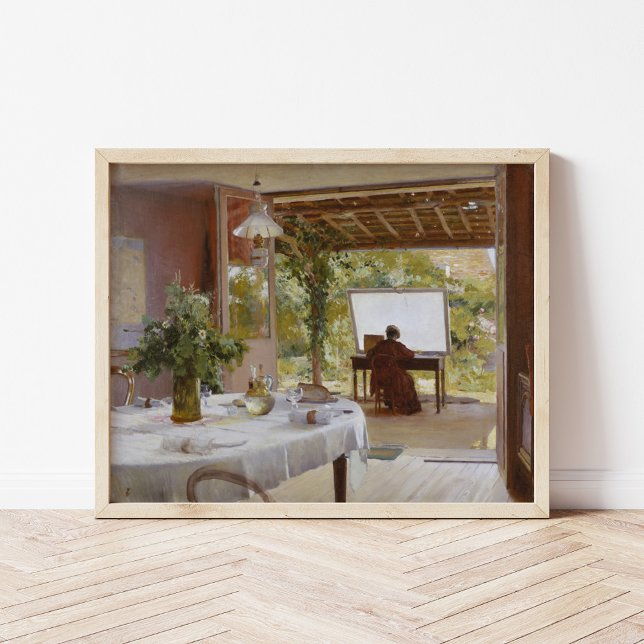 Open Air Studio | William Blair Bruce Poster (Von Creator hochgeladen)