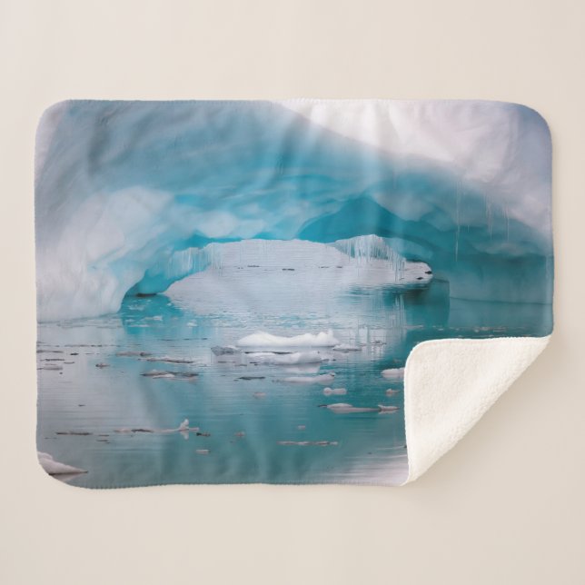 Open Arch Iceberg | Antarktis Sherpadecke (Vorderseite (Horizontal))