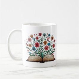 Open Book Blume Classic Kaffeetasse