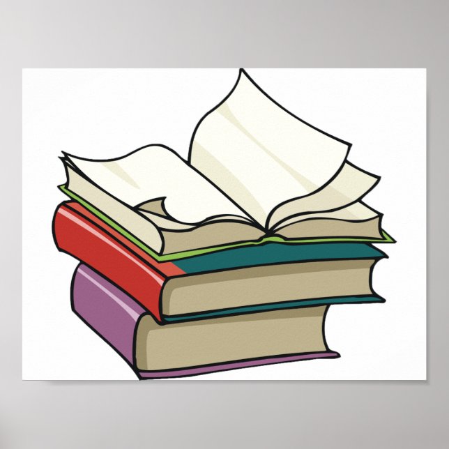 Open Book Poster (Vorne)