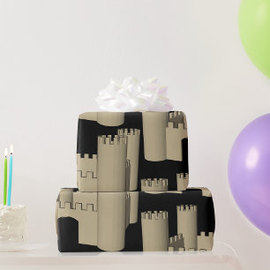 Open Castle Geschenkpapier