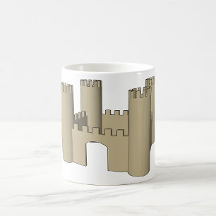 Open Castle Kaffeetasse