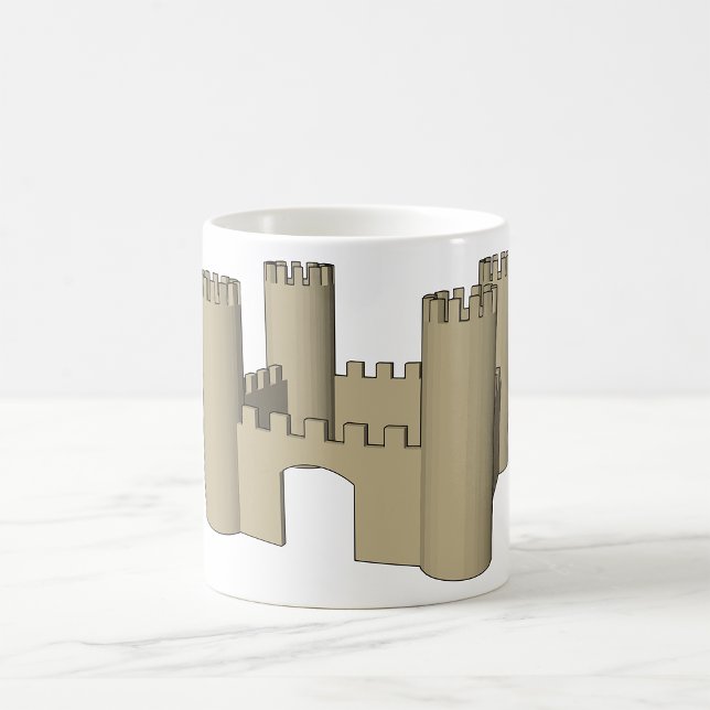 Open Castle Kaffeetasse (Von Creator hochgeladen)