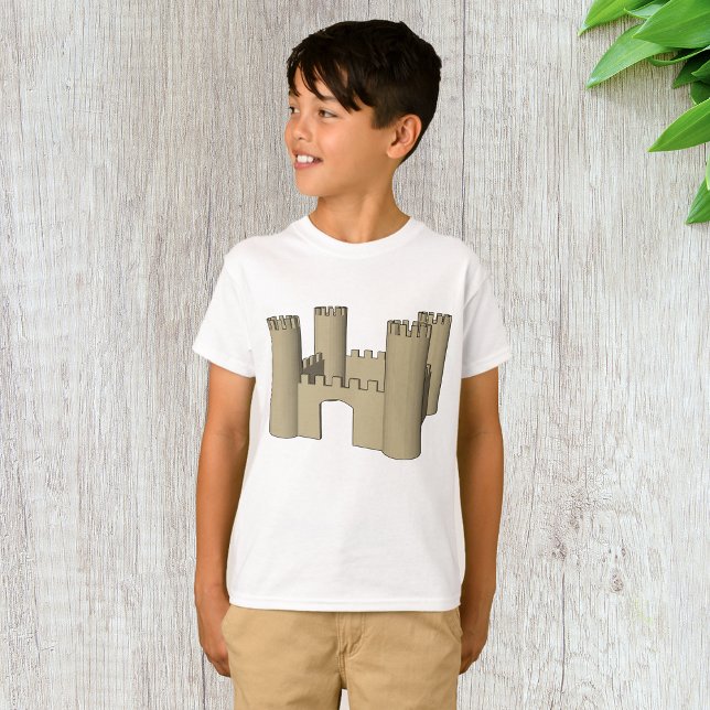 Open Castle T-Shirt (Von Creator hochgeladen)
