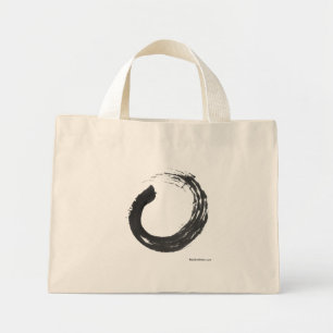Open Circle Enso Zen Bag Mini Stoffbeutel