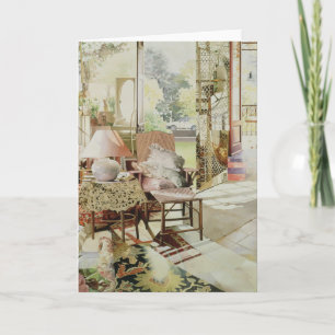 Open Door 1987 Feiertagskarte