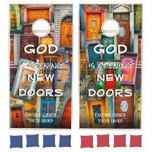 Open Doors of God Inspirational Custom Group Event