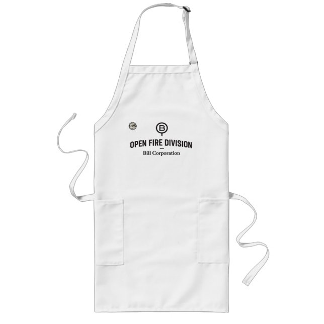 OPEN FIRE DIVISION – Bill Corporation Barbecue Lange Schürze (Vorne)