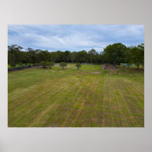 Open Green Field Recreation Park Landschaft