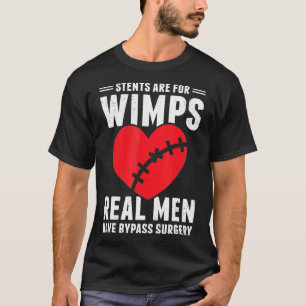 Open Heart Bypass Surgery Survivor Patient Recover T-Shirt