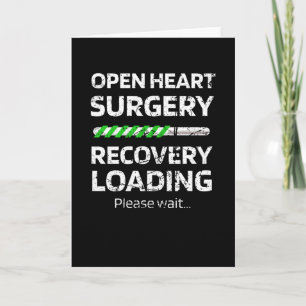 Open Heart Operation Erholung Open Heart Survivo Karte