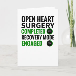 Open Heart Operation Erholung Open Heart Survivo Karte