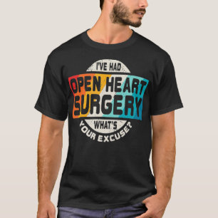 Open Heart Operation Shirt Survivor Post Attack Re
