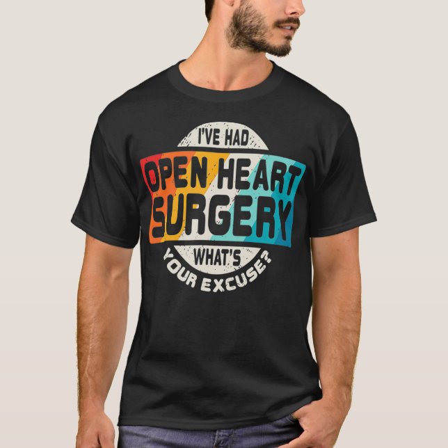 Open Heart Operation Shirt Survivor Post Attack Re (Vorderseite)