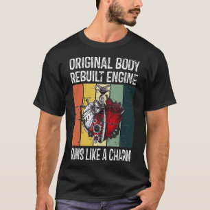 Open Heart Operation Survivor Original Body Rebuil T-Shirt