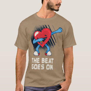 Open Heart Operation Survivor Post Attack Geschenk T-Shirt