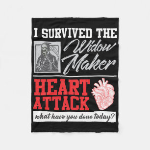Open Heart Operation Survivor Widow Maker Heart At Fleecedecke