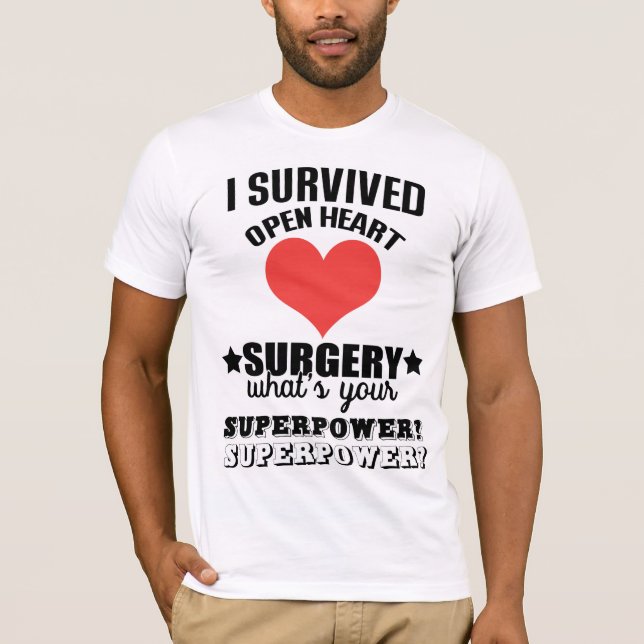 Open Heart Operation T-Shirt (Vorderseite)
