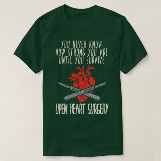 Open Heart Operation T-Shirt (Design vorne)