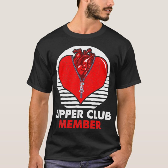 Open Heart Surgery Patient Recovery Survivor _1 T-Shirt (Vorderseite)