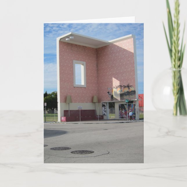 Open House 12x18 Einladung (Vorderseite)