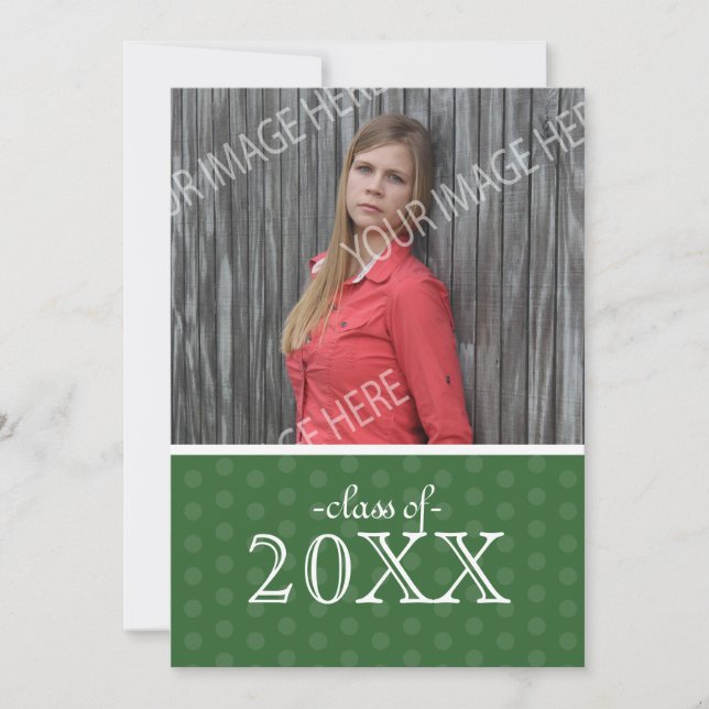 Open House Abschluss Einladung (Vorderseite)