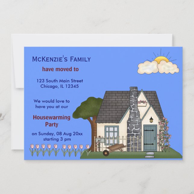 Open House Ankündigung (Vorderseite)